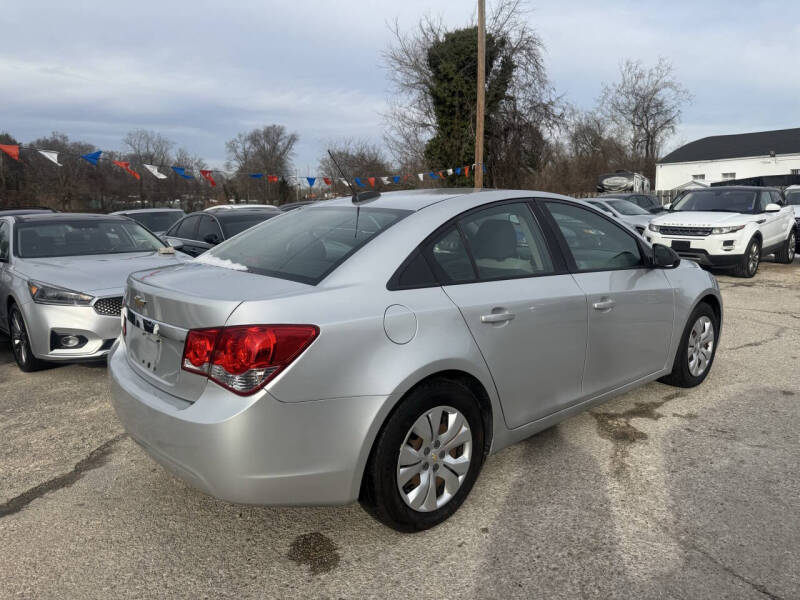 2015 Chevrolet Cruze LS Auto