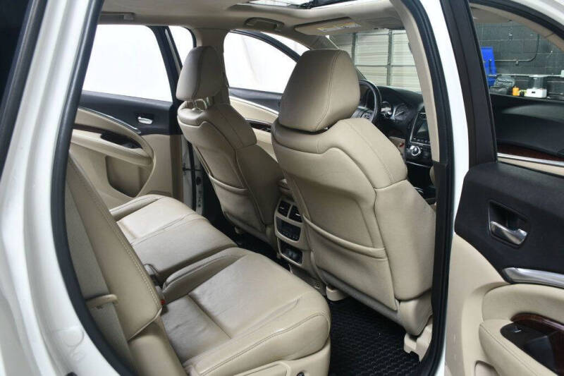 2017 Acura MDX SH-AWD w/Tech