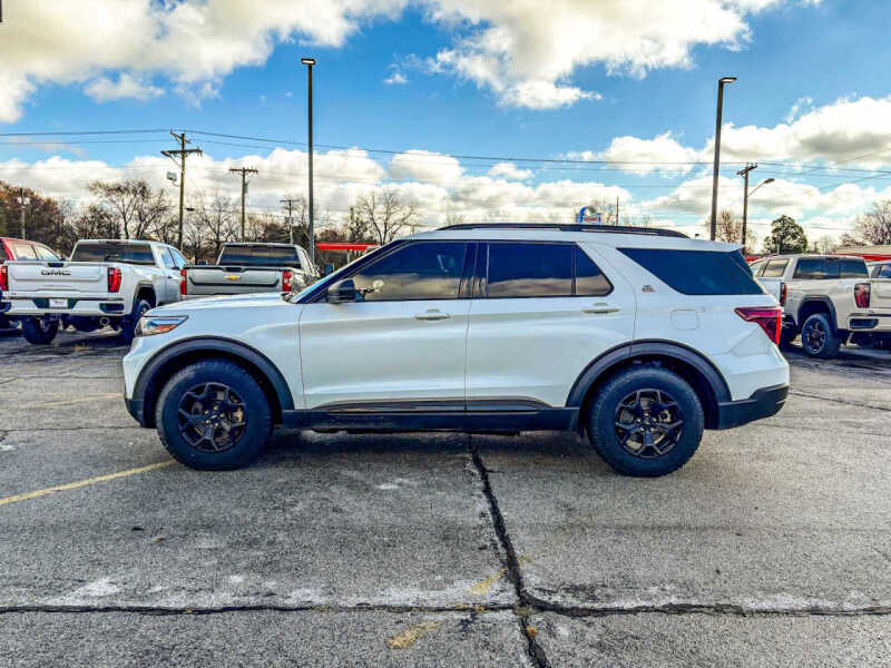 2022 Ford Explorer Timberline