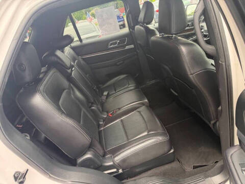 2019 Ford Explorer Limited