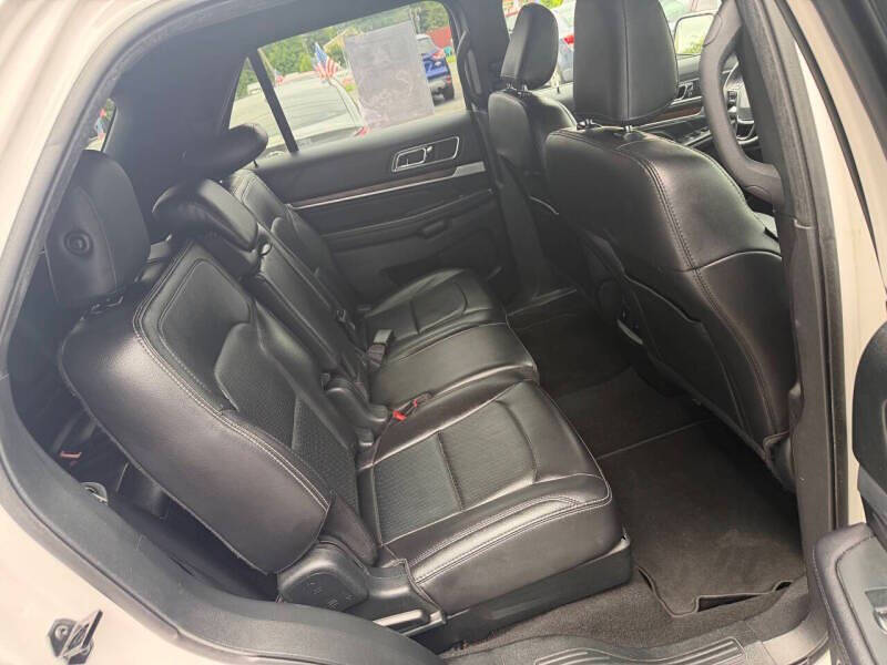 2019 Ford Explorer Limited