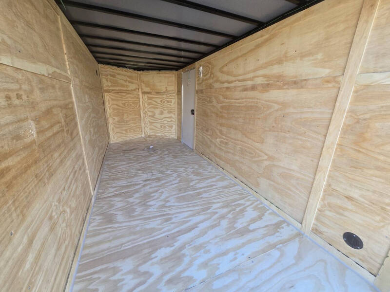 2025 ALLURE TRAILERS 6x14