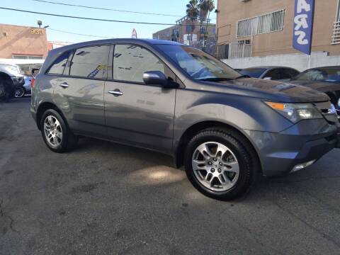 2008 Acura MDX for sale at Western Motors Inc in Los Angeles CA