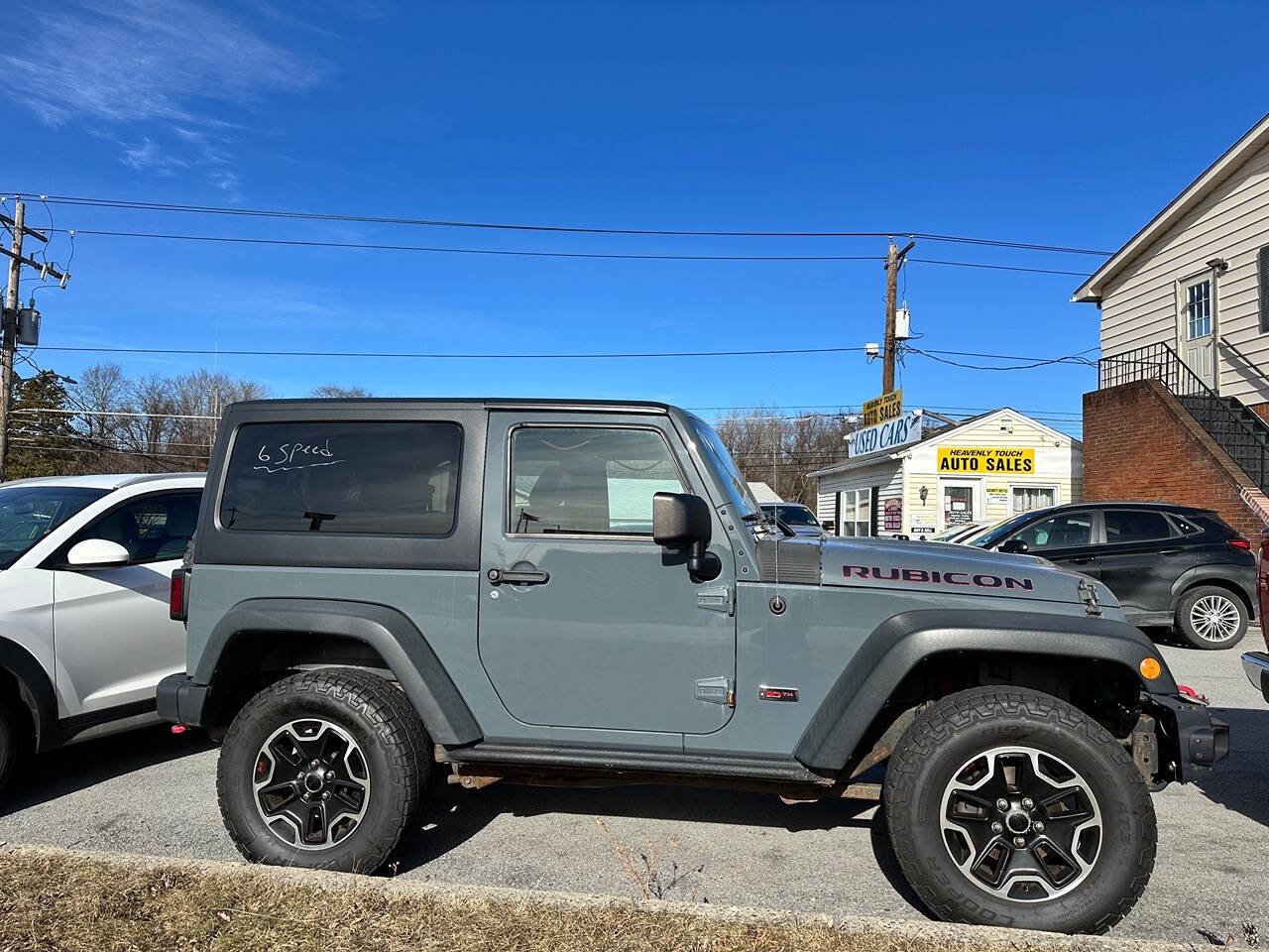 2013 Jeep Wrangler for sale at Heavenly Touch Auto Sales Inc in Middletown, NY