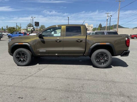 2025 GMC Canyon Elevation