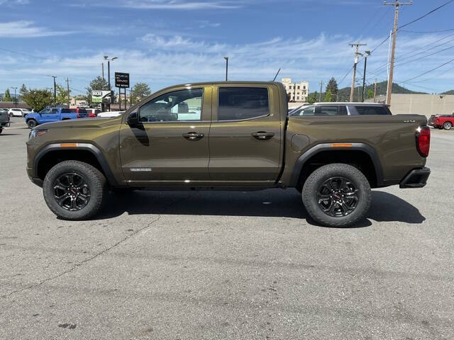 2025 GMC Canyon Elevation