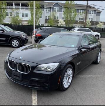 2014 BMW 7 Series for sale at Priceless in Odenton MD