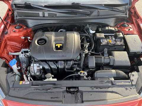 2022 Kia Forte GT Line