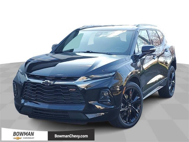 2022 Chevrolet Blazer for sale at Bowman Auto Center in Clarkston, MI