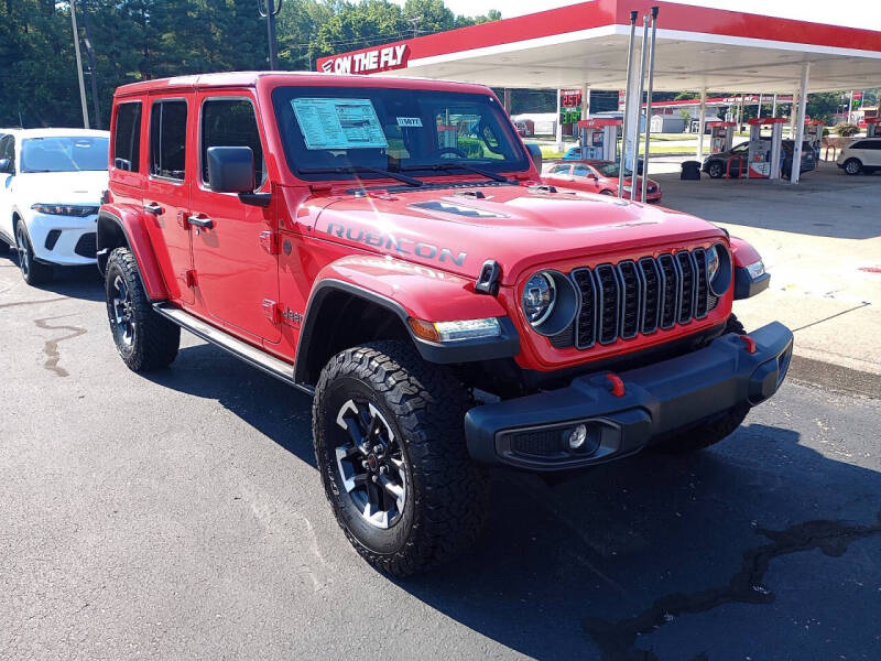 2025 Jeep Wrangler 4-Door Rubicon's photo