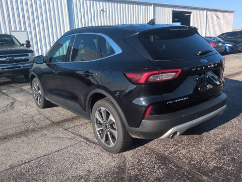 2024 Ford Escape Platinum