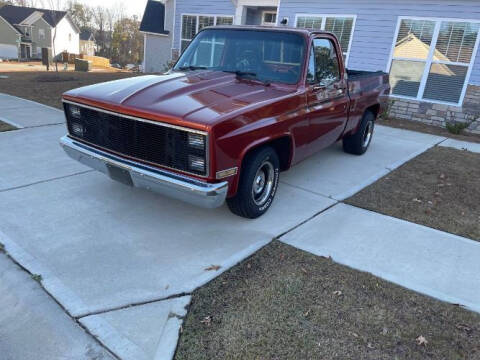 1986 Chevrolet C/K 10 Series for sale at Classic Car Deals in Cadillac MI