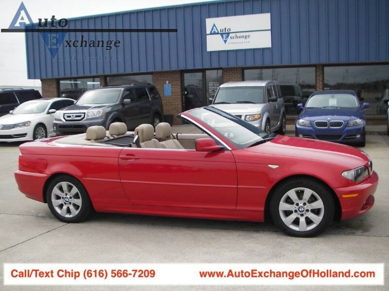 2005 BMW 3 Series for sale at Auto Exchange Of Holland in Holland MI