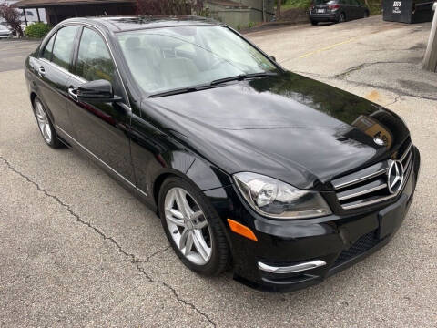 2013 Mercedes-Benz C-Class for sale at Worldwide Auto Group LLC in Monroeville PA
