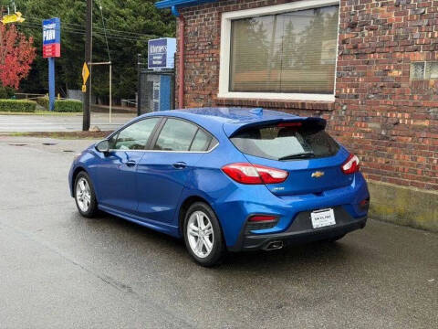 2017 Chevrolet Cruze LT Auto