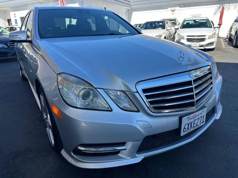 2012 Mercedes-Benz E-Class