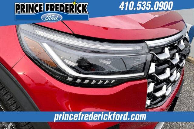 2025 Ford Explorer Platinum