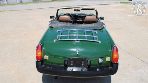 1977 MG B