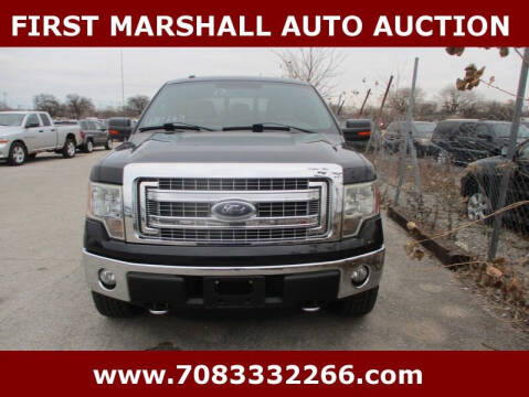 2013 Ford F-150 for sale at First Marshall Auto Auction in Harvey IL
