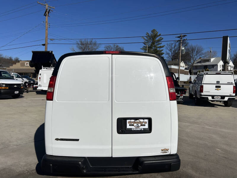 2018 Chevrolet Express 3500