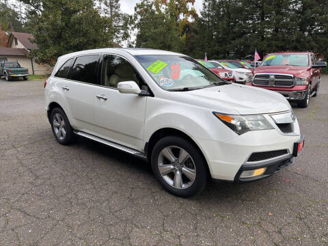 2011 Acura MDX SH-AWD w/Tech
