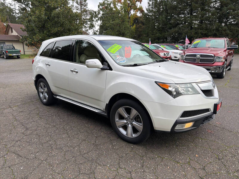 2011 Acura MDX SH-AWD w/Tech