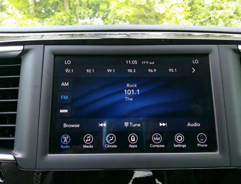 2018 Chrysler Pacifica Touring Plus