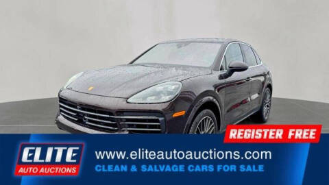 2021 Porsche Cayenne