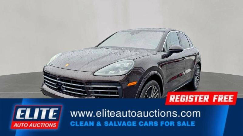 2021 Porsche Cayenne