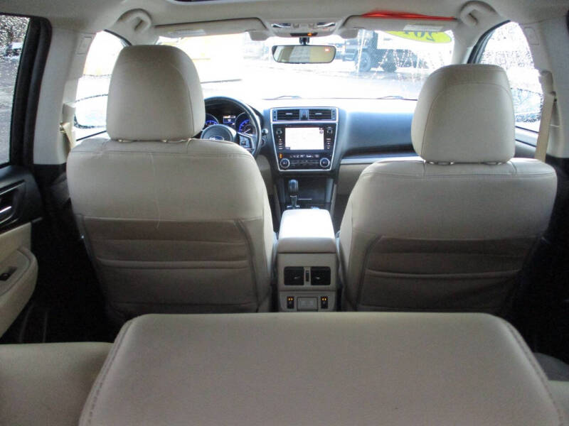 2019 Subaru Outback 2.5i Limited