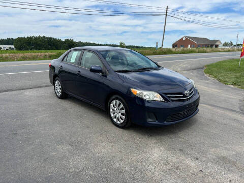 2013 Toyota Corolla LE