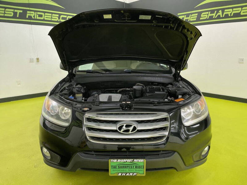 2012 Hyundai Santa Fe Limited