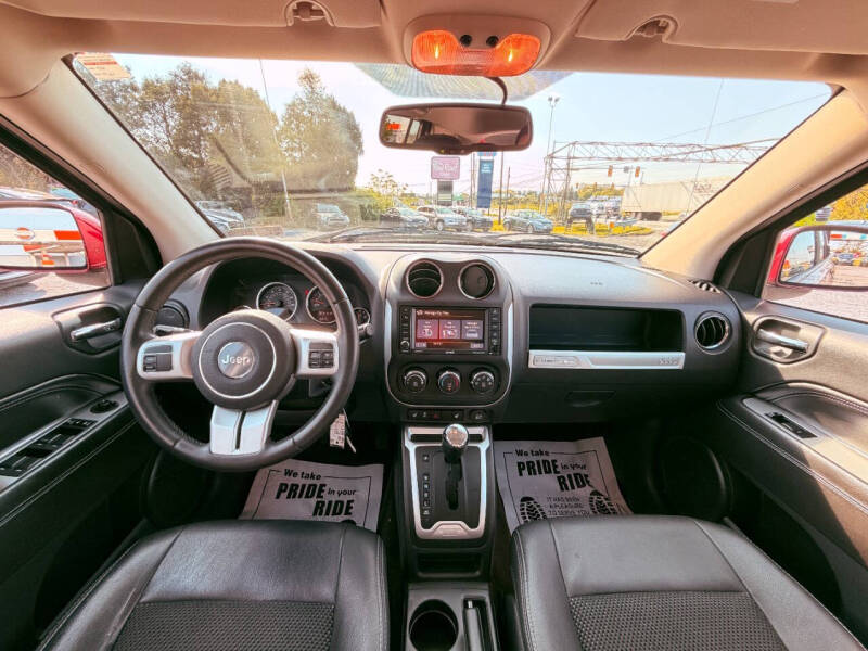 2015 Jeep Compass Latitude