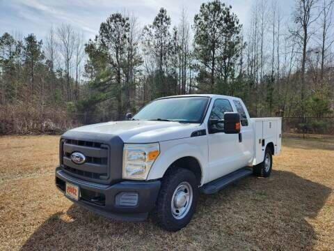 2011 Ford F-250 Super Duty for sale at Poole Automotive -Moore County in Aberdeen NC