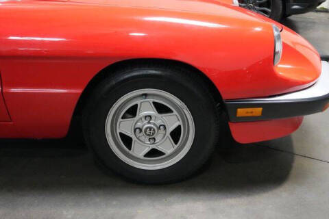 1985 Alfa Romeo Spider Veloce