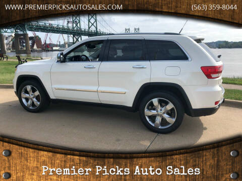 2011 Jeep Grand Cherokee for sale at Premier Picks Auto Sales in Bettendorf IA