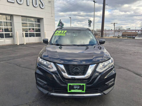 2017 Nissan Rogue S