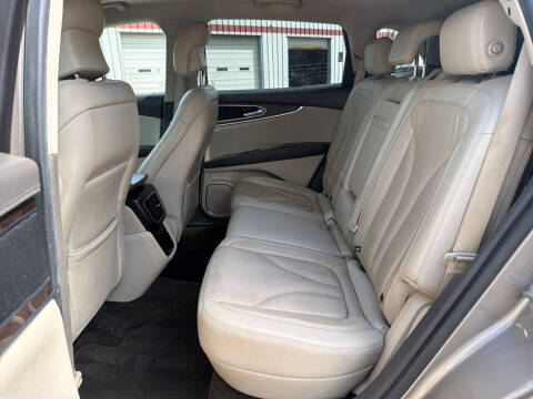 2018 Lincoln MKX Reserve