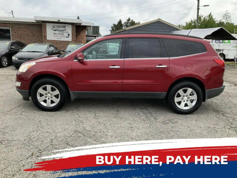 2012 Chevrolet Traverse for sale at Autocom, LLC in Clayton NC