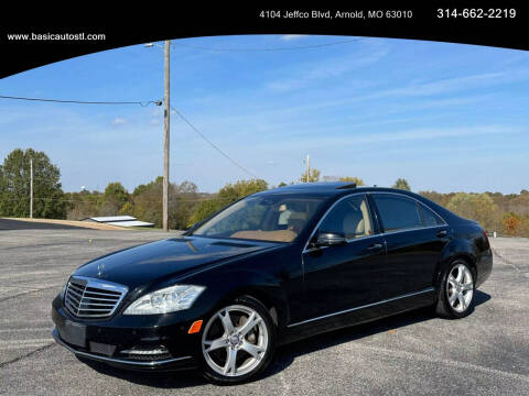 2013 Mercedes-Benz S-Class for sale at Basic Auto Sales in Arnold MO