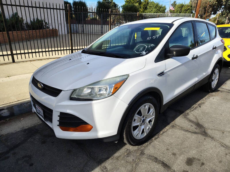 Used 2016 Ford Escape S with VIN 1FMCU0F77GUC11829 for sale in Los Angeles, CA