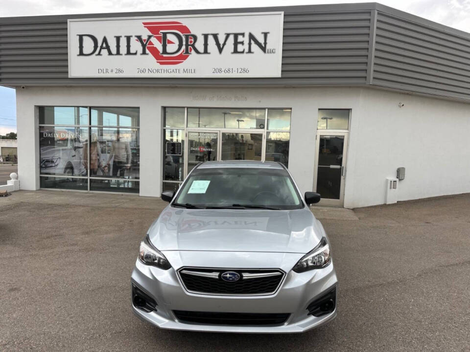 2017 Subaru Impreza for sale at Daily Driven LLC in Idaho Falls, ID