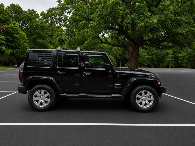 2015 Jeep Wrangler Unlimited Sahara