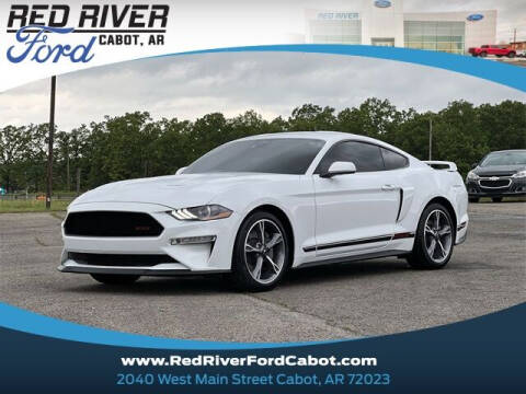 2022 Ford Mustang for sale at RED RIVER DODGE - Red River of Cabot in Cabot, AR