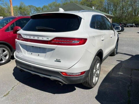 2015 Lincoln MKC