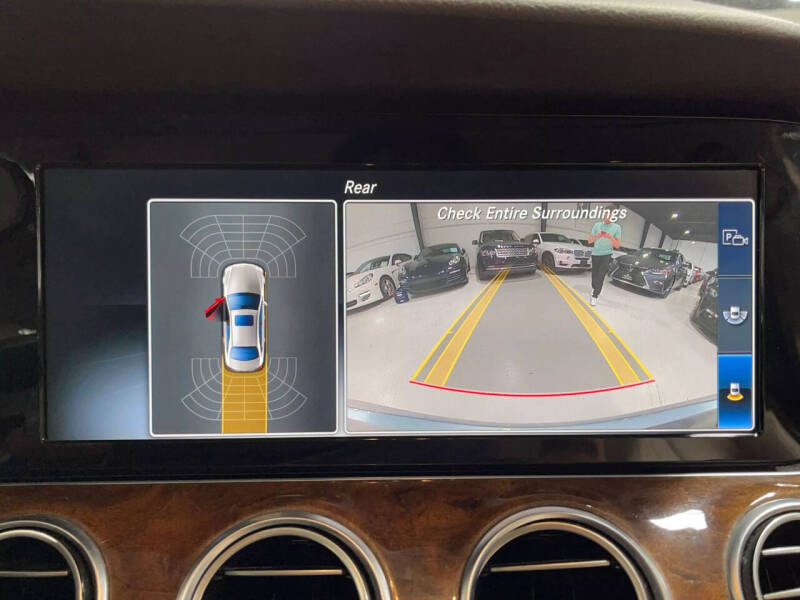 2017 Mercedes-Benz E-Class E 300 4MATIC