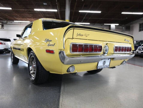 1968 Ford Mustang