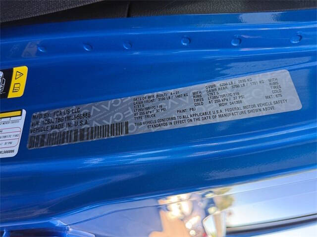 2021 Jeep Gladiator Rubicon