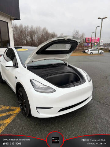 2020 Tesla Model Y Long Range