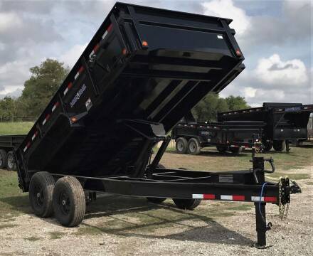 2023 Load Trail DT14-14SL for sale at The Trailer Lot in Hallettsville TX